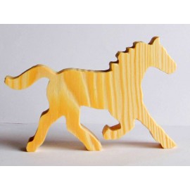 Wooden horse
