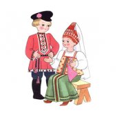 Russian traditional style