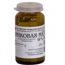 Zinc paste 25%, 25 g