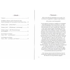 Communication with Dolmen sages (German edition, physical book 1)