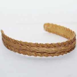 Hair band, wicker