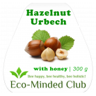 Hazelnut urbech / honey, 300 g