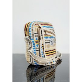 Hemp handbag / embroidary