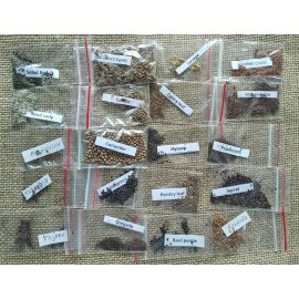 Spicy Herbs Kitchen garden kit