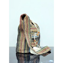 Hemp handbag / ladies