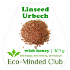Linseed urbech / honey, 300 g