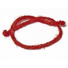 Nettle wristband red