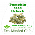 Pumpkin seed urbech / honey, 300 g