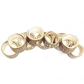 Finger ring, 1 cm