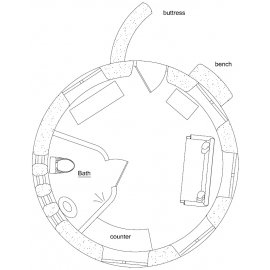 Roundhouse studio plans package