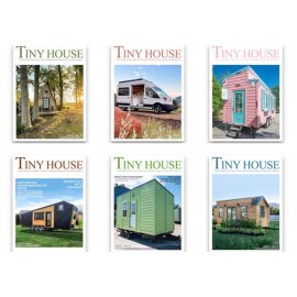 Tiny House Magazine - 6 Issues from 2023