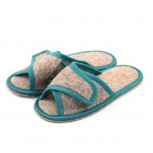 Indoor felt slippers