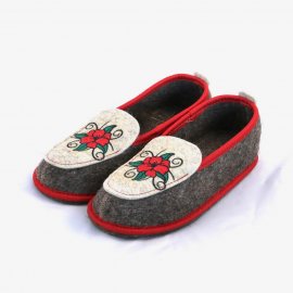 Felt shoes Winter