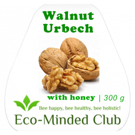 Walnut urbech / honey, 250 g