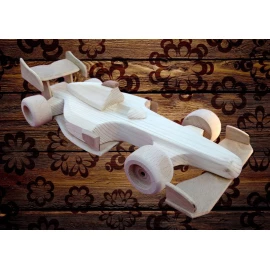 Bolide Formula-1 model