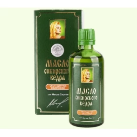 Cedar nut oil / sea buckthorn, 100 ml