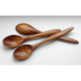 Tea spoon (hevea wood)