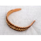 Hair band, wicker