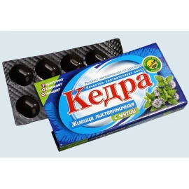 Kedra larch resin / mint