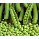Sugar pea (raw food)