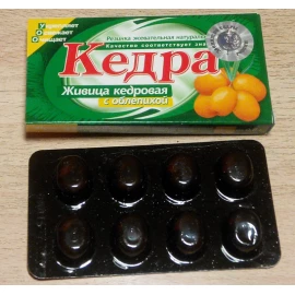 Kedra cedar resin / sea buckthorn