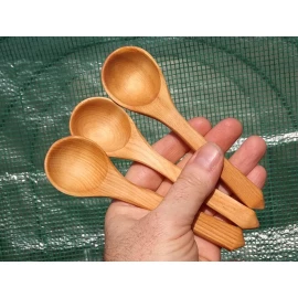 Small cedar spoon, 15 cm