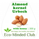 Almond urbech / honey, 250 g