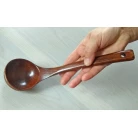 Big ladle (Hevea wood)