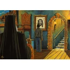 The One by one, framed canvas print