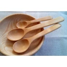 Set of 3 cedar spoons (15-20-24 cm)