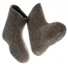 Valenki felt boots shortened 