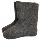 Valenki felt boots shortened 