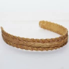 Hair band, wicker