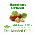 Hazelnut urbech / honey, 250 g