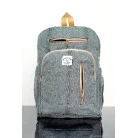 Hemp backpack Gray