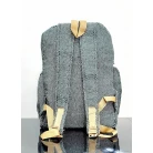 Hemp backpack Gray