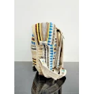 Hemp handbag / embroidary