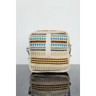 Hemp handbag / embroidary