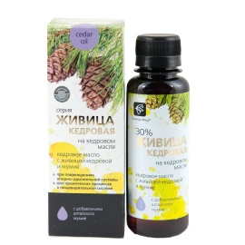 Cedar resin 30% / mumijo, 100 ml