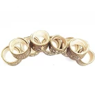 Finger ring, 1 cm