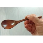 Table spoon bent (Hevea wood)