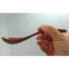 Table spoon bent (Hevea wood)