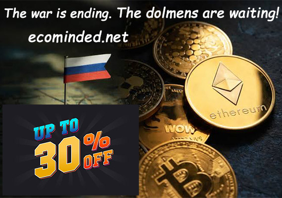  The War Is Ending. The Dolmens Are Waiting. Join Us in 2027 