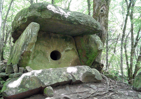 proving grounds dolmen