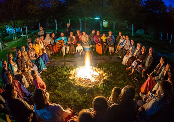 Vedic Russia gatherings and festivals                               