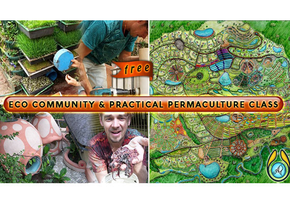  Eco Community & Permaculture in Action Class                                      