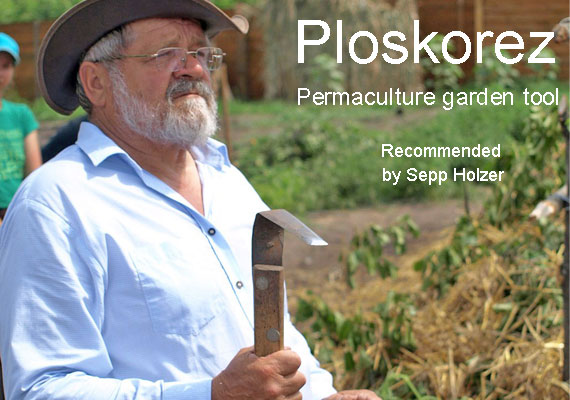 Ploskorez - permaculture tool from Russia!                                 