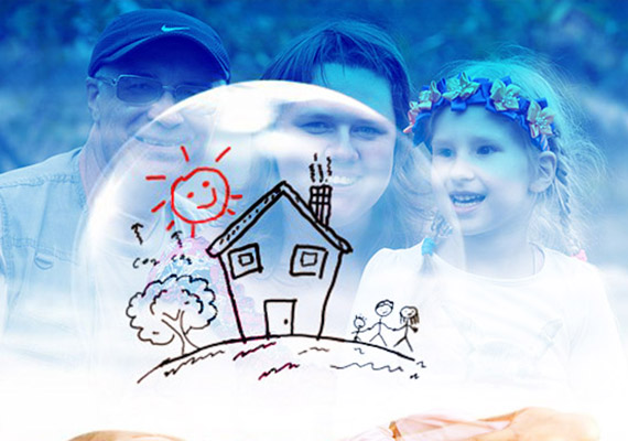 Help the Smirnovs family to build a dream home