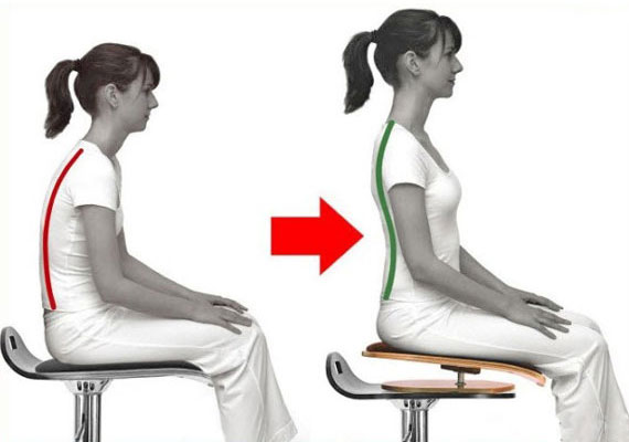 Russian orthopedic seat - innovative posture corrector                  