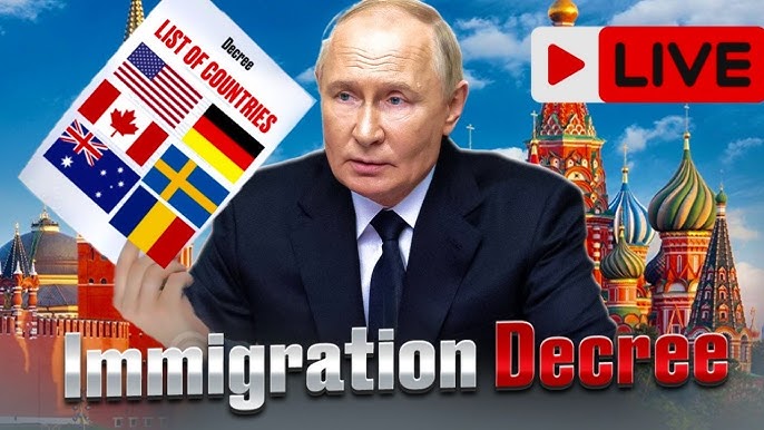  How to immigrate to Russia under the "Shared Values" decree #702             